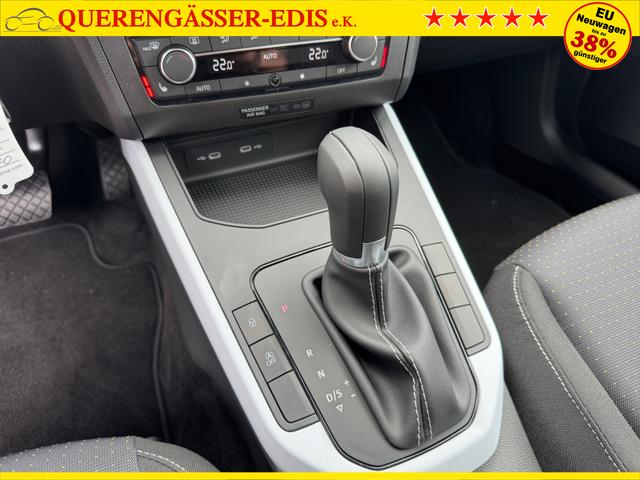 Seat Arona Style 1.0 TSI DSG 2ZKlima NAVI FuLi LED SHZ PDC LMF WiPa 5JG 