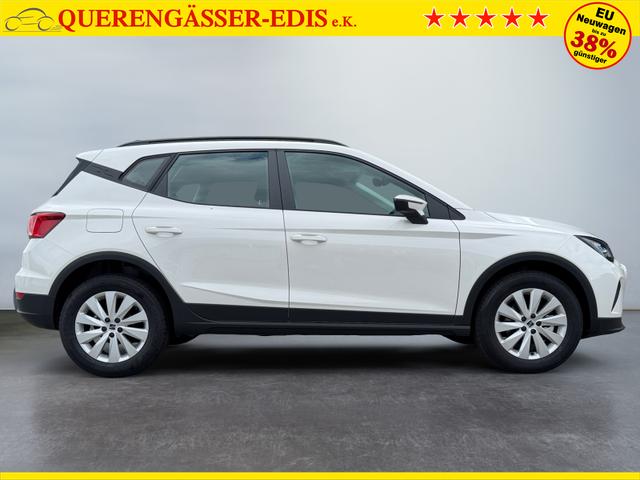 Seat Arona Style 1.0 TSI DSG 2ZKlima NAVI FuLi LED SHZ PDC LMF WiPa 5JG 