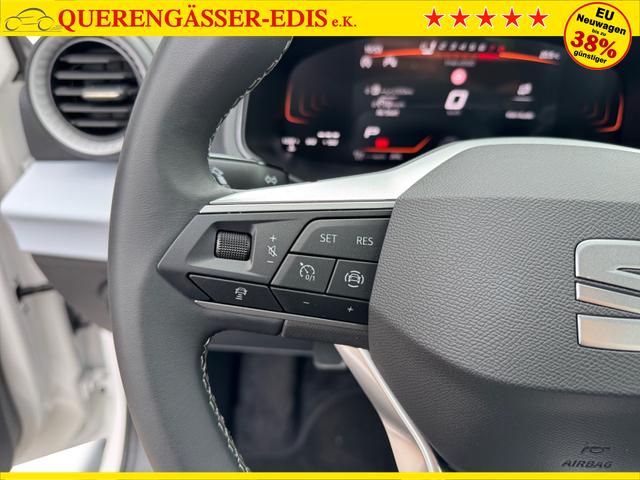 Seat Arona Style 1.0 TSI DSG 2ZKlima NAVI FuLi LED SHZ PDC LMF WiPa 5JG 