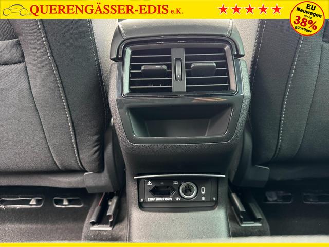 Neue Skoda Karoq Sportline top Austastung 
