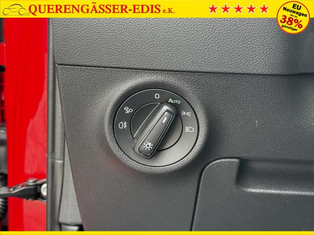 Neue Skoda Karoq Sportline top Austastung 