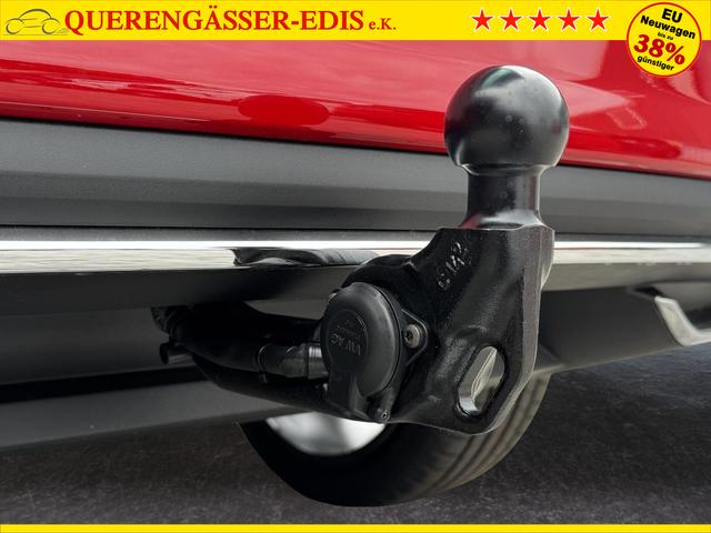 Neue Skoda Karoq Sportline top Austastung 