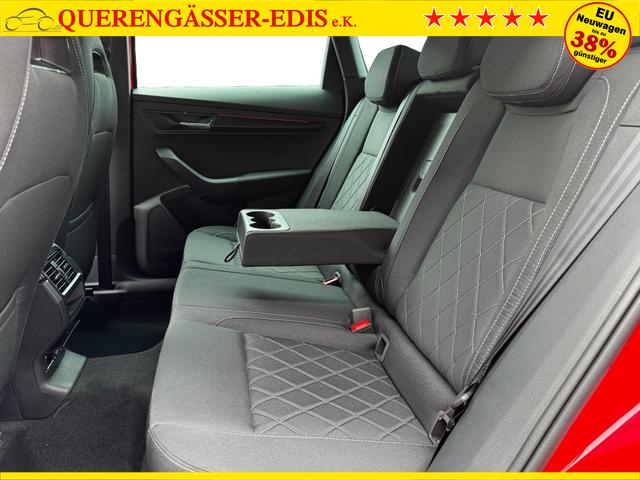 Neue Skoda Karoq Sportline top Austastung 