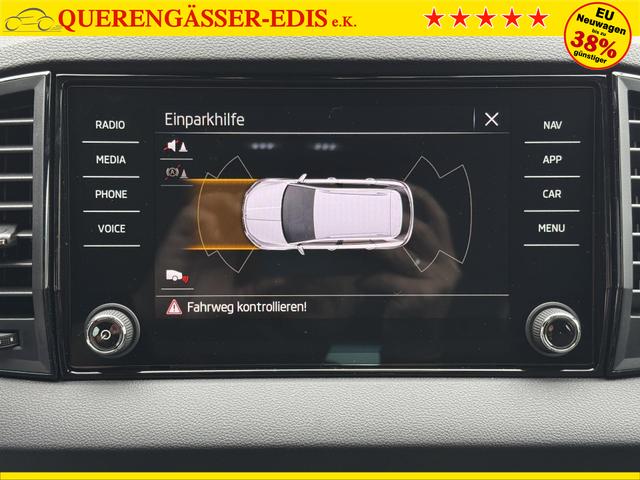Neue Skoda Karoq Sportline top Austastung 
