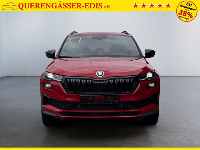 Neue Skoda Karoq Sportline top Austastung 