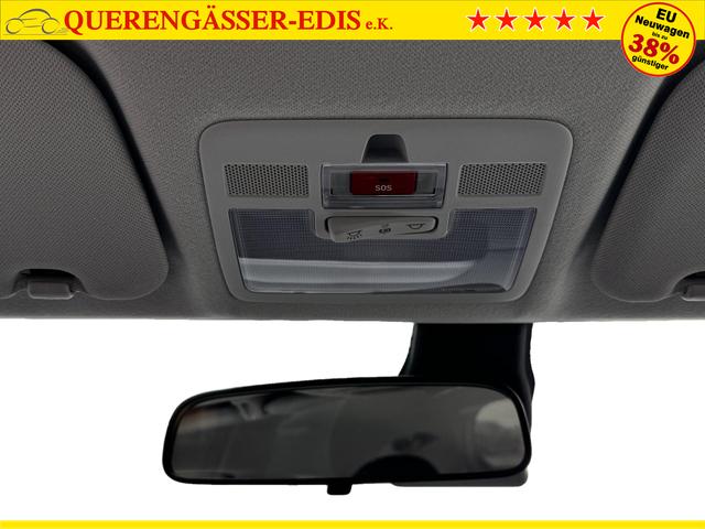 Neue Huyndai i10 Automatik grün