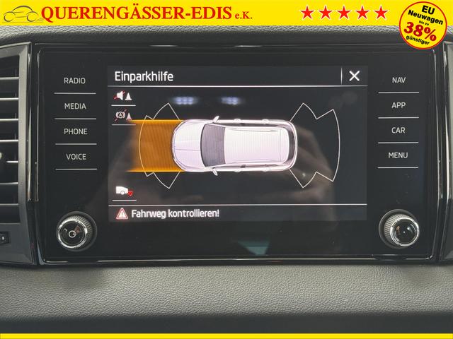 Skoda Karoq sportline silber kaufen