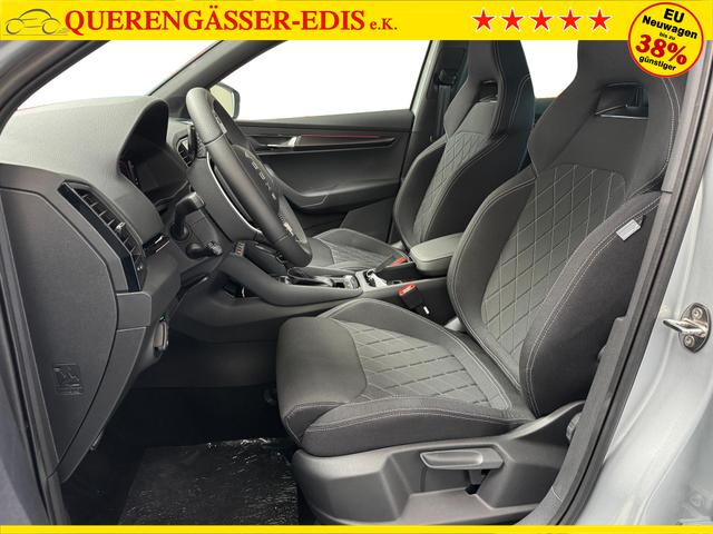 Skoda Karoq sportline silber kaufen