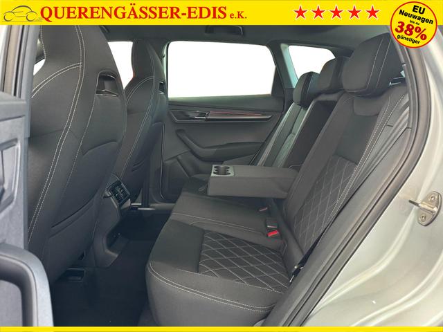 Skoda Karoq sportline silber kaufen