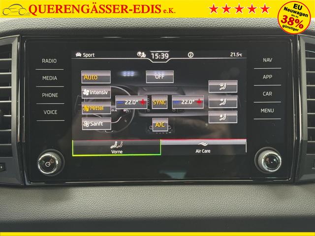 Skoda Karoq sportline silber kaufen