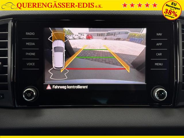 Skoda Karoq sportline silber kaufen