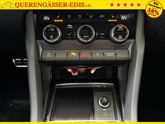 Skoda Karoq sportline silber kaufen