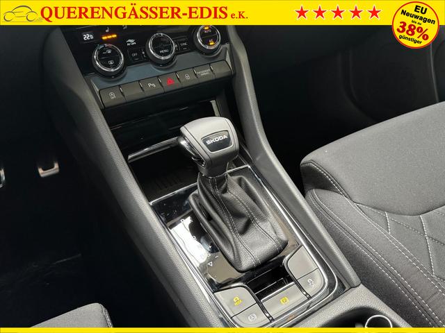 Skoda Karoq sportline silber kaufen