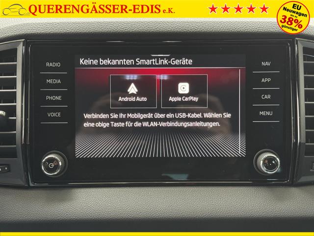 Skoda Karoq sportline silber kaufen