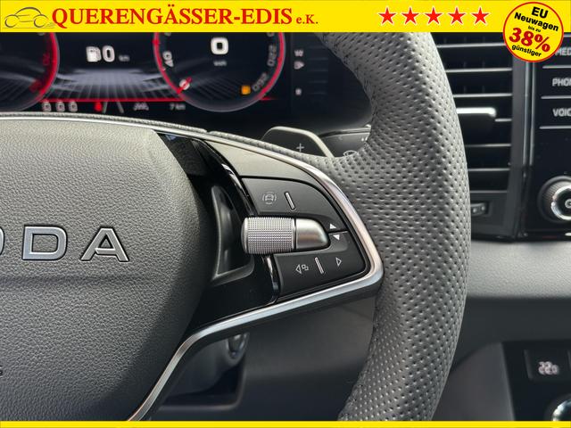 Skoda Karoq sportline silber kaufen