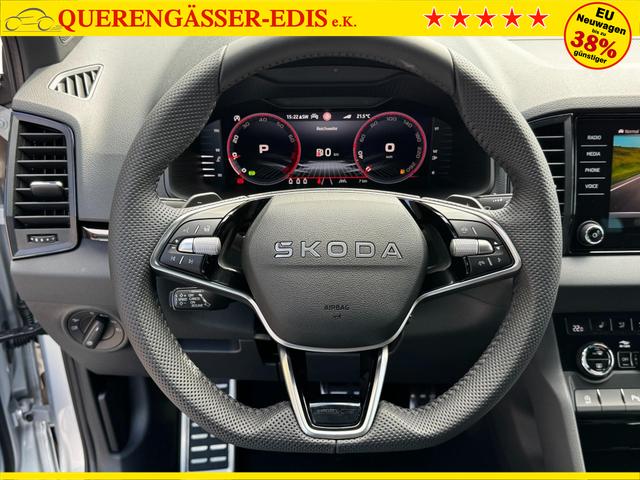 Skoda Karoq sportline silber kaufen