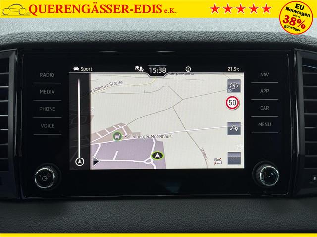 Skoda Karoq sportline silber kaufen