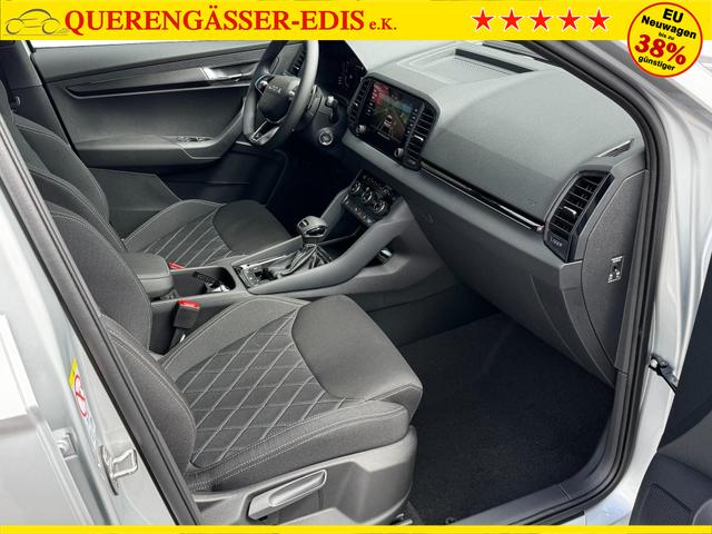 Skoda Karoq sportline silber kaufen