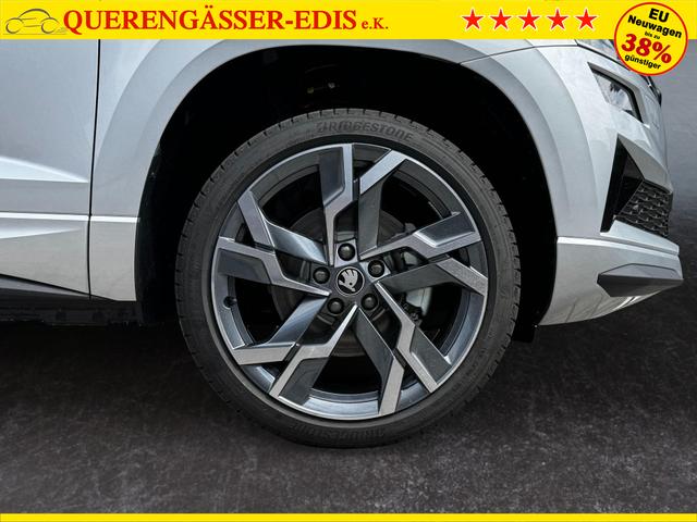 Skoda Karoq sportline silber kaufen