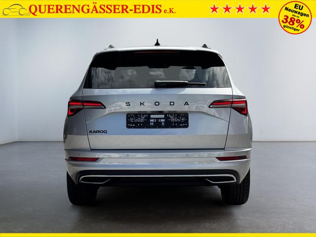Skoda Karoq sportline silber kaufen