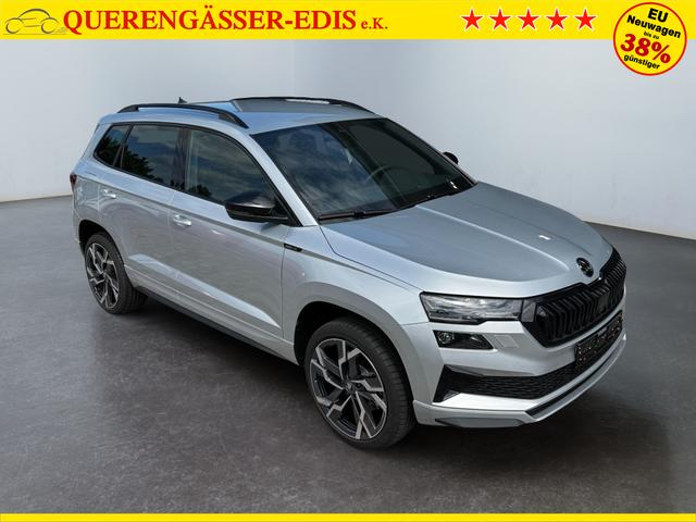 Skoda Karoq sportline silber kaufen