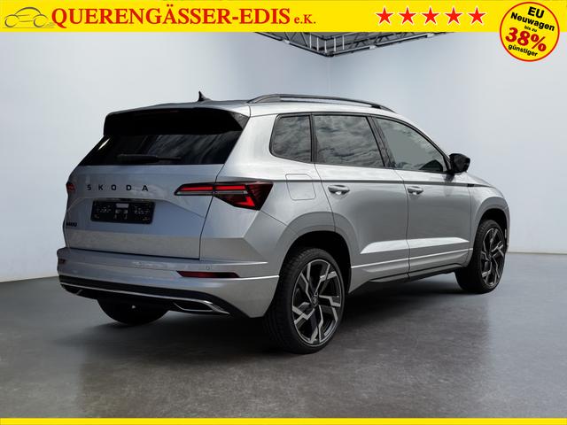 Skoda Karoq sportline silber kaufen