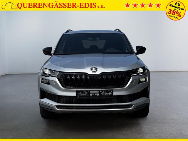 Skoda Karoq sportline silber kaufen