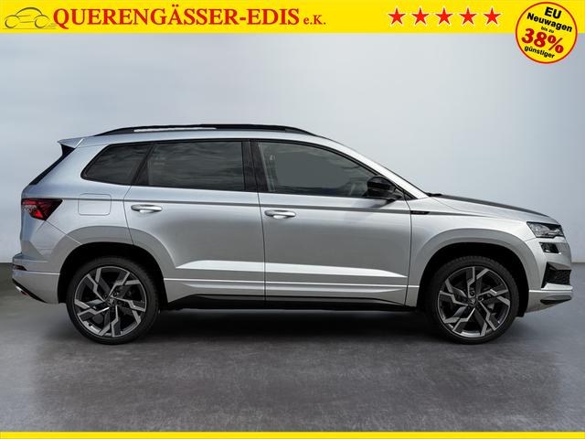 Skoda Karoq sportline silber kaufen