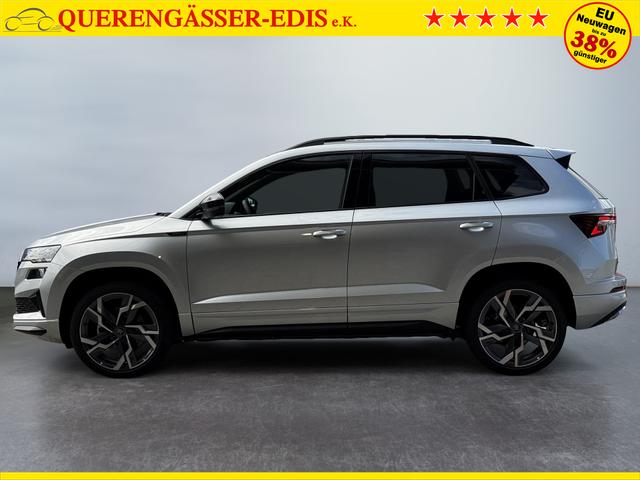 Skoda Karoq sportline silber kaufen