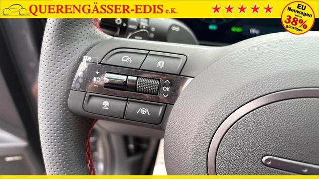 Hyundai TUCSON 1,6 215 HEV N-Line ACC Krell 19ZPDC Kam 