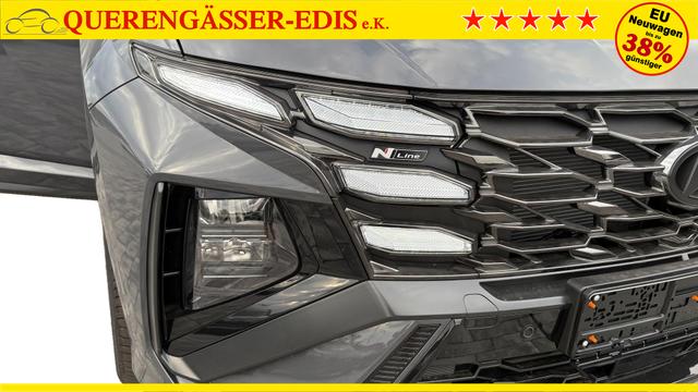 Hyundai TUCSON 1,6 215 HEV N-Line ACC Krell 19ZPDC Kam 