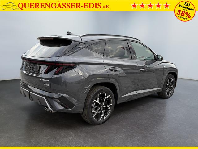 Hyundai TUCSON 1,6 215 HEV N-Line ACC Krell 19ZPDC Kam 