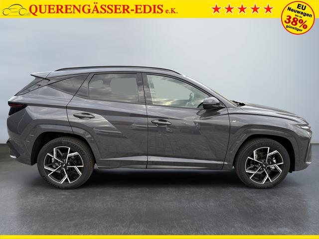 Hyundai TUCSON 1,6 215 HEV N-Line ACC Krell 19ZPDC Kam 