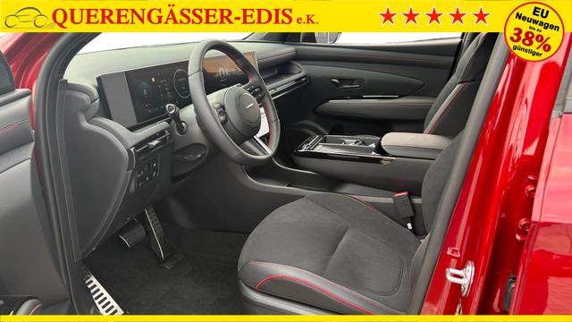 Hyundai TUCSON 1,6 215 HEV N-Line ACC Krell 19ZPDC Kam 