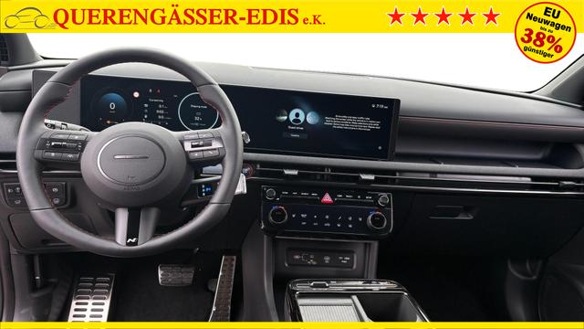 Hyundai TUCSON 1,6 215 HEV N-Line ACC Krell 19ZPDC Kam 