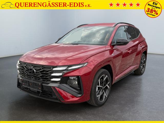 Hyundai TUCSON 1,6 215 HEV N-Line ACC Krell 19ZPDC Kam 