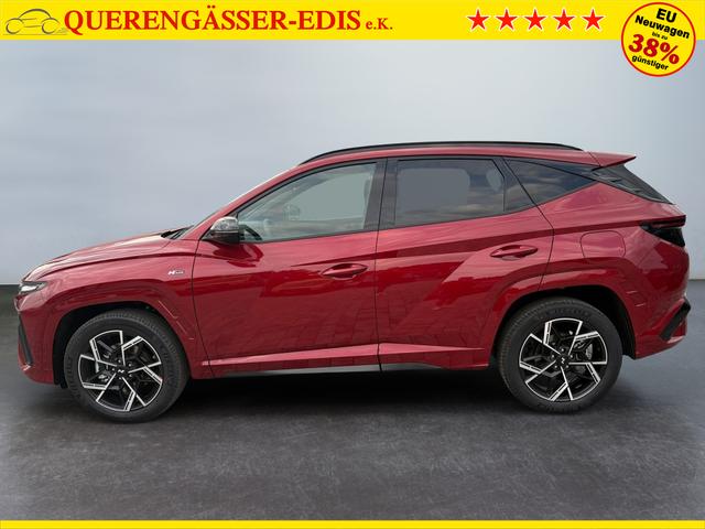Hyundai TUCSON 1,6 215 HEV N-Line ACC Krell 19ZPDC Kam 