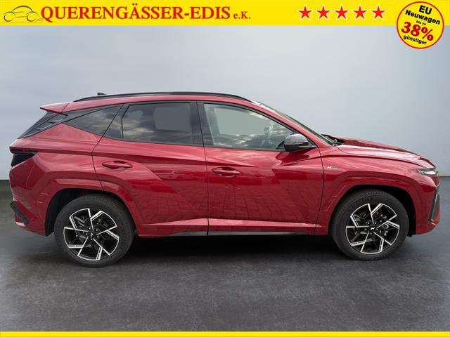 Hyundai TUCSON 1,6 215 HEV N-Line ACC Krell 19ZPDC Kam 