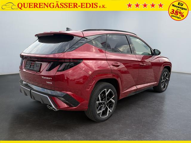 Hyundai TUCSON 1,6 215 HEV N-Line ACC Krell 19ZPDC Kam 