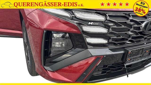Hyundai TUCSON 1,6 215 HEV N-Line ACC Krell 19ZPDC Kam 
