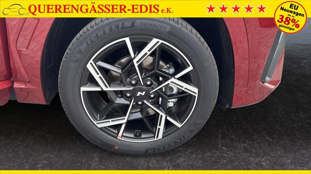 Hyundai TUCSON 1,6 215 HEV N-Line ACC Krell 19ZPDC Kam 
