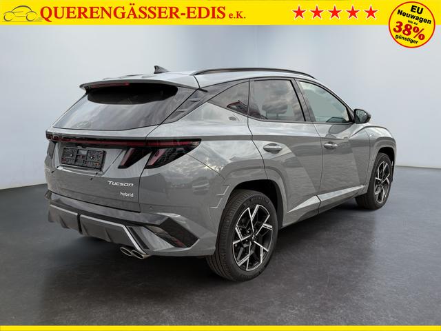 Hyundai TUCSON 1,6 215 HEV N-Line ACC Krell 19ZPDC Kam 