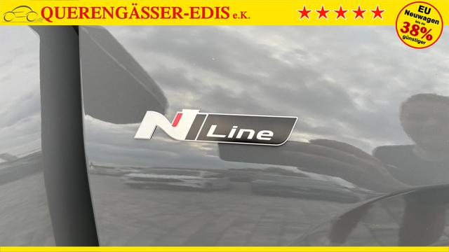 Hyundai TUCSON 1,6 215 HEV N-Line ACC Krell 19ZPDC Kam 