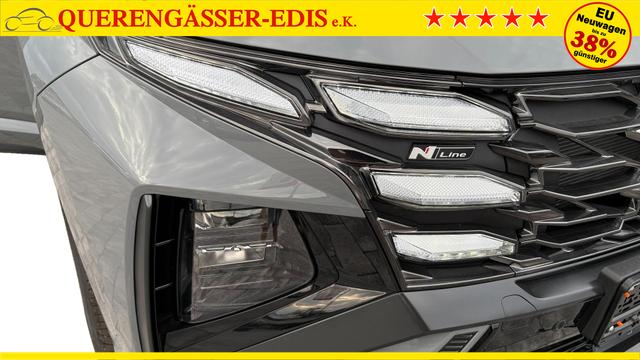 Hyundai TUCSON 1,6 215 HEV N-Line ACC Krell 19ZPDC Kam 
