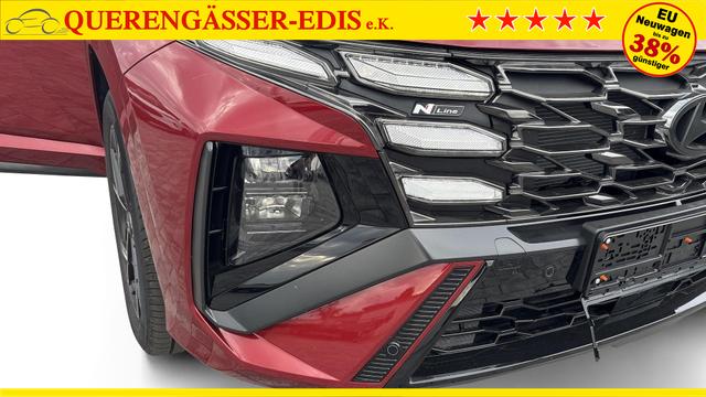 Hyundai TUCSON 1,6 HEV N-Line ACC Krell 19Z el.Sit. PDC Kam 