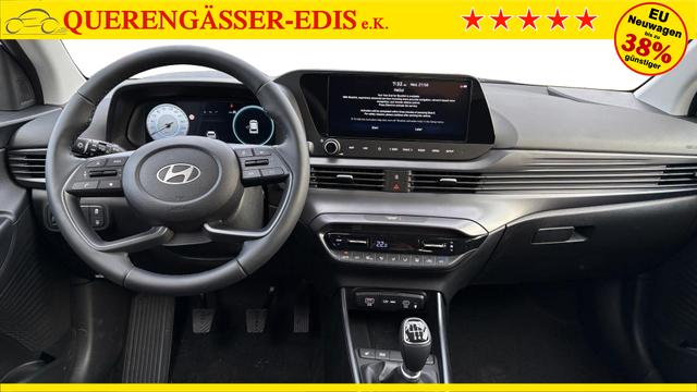 Hyundai i20 1,0 MJ25 Klimaauto Navi DiCo10,25 Kam PDC SpAs 