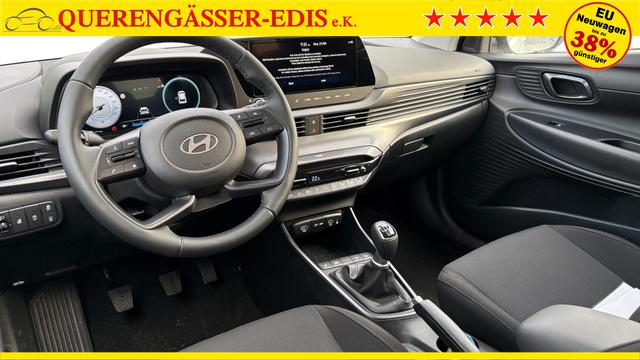 Hyundai i20 1,0 MJ25 Klimaauto Navi DiCo10,25 Kam PDC SpAs 