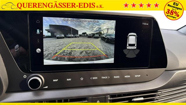 Hyundai i20 1,0 MJ25 Klimaauto Navi DiCo10,25 Kam PDC SpAs 