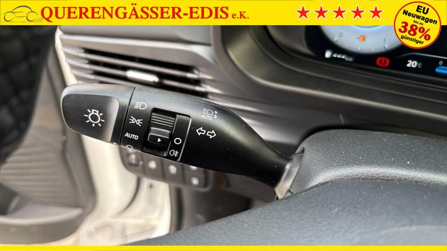 Hyundai i20 1,0 MJ25 Klimaauto Navi DiCo10,25 Kam PDC SpAs 