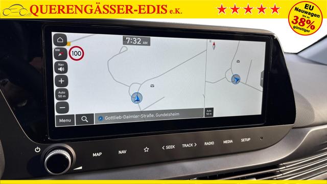 Hyundai i20 1,0 MJ25 Klimaauto Navi DiCo10,25 Kam PDC SpAs 